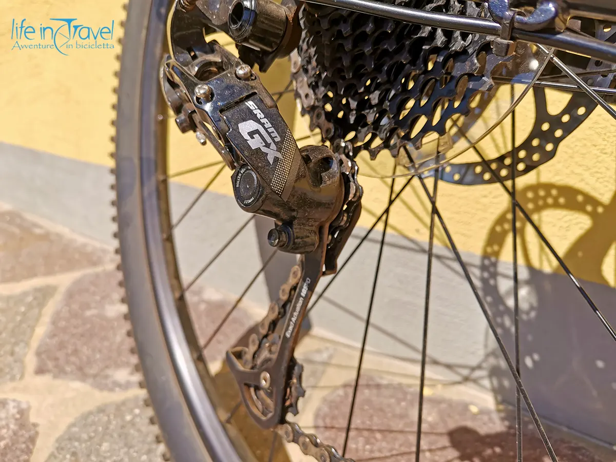 cambio bicicletta sram