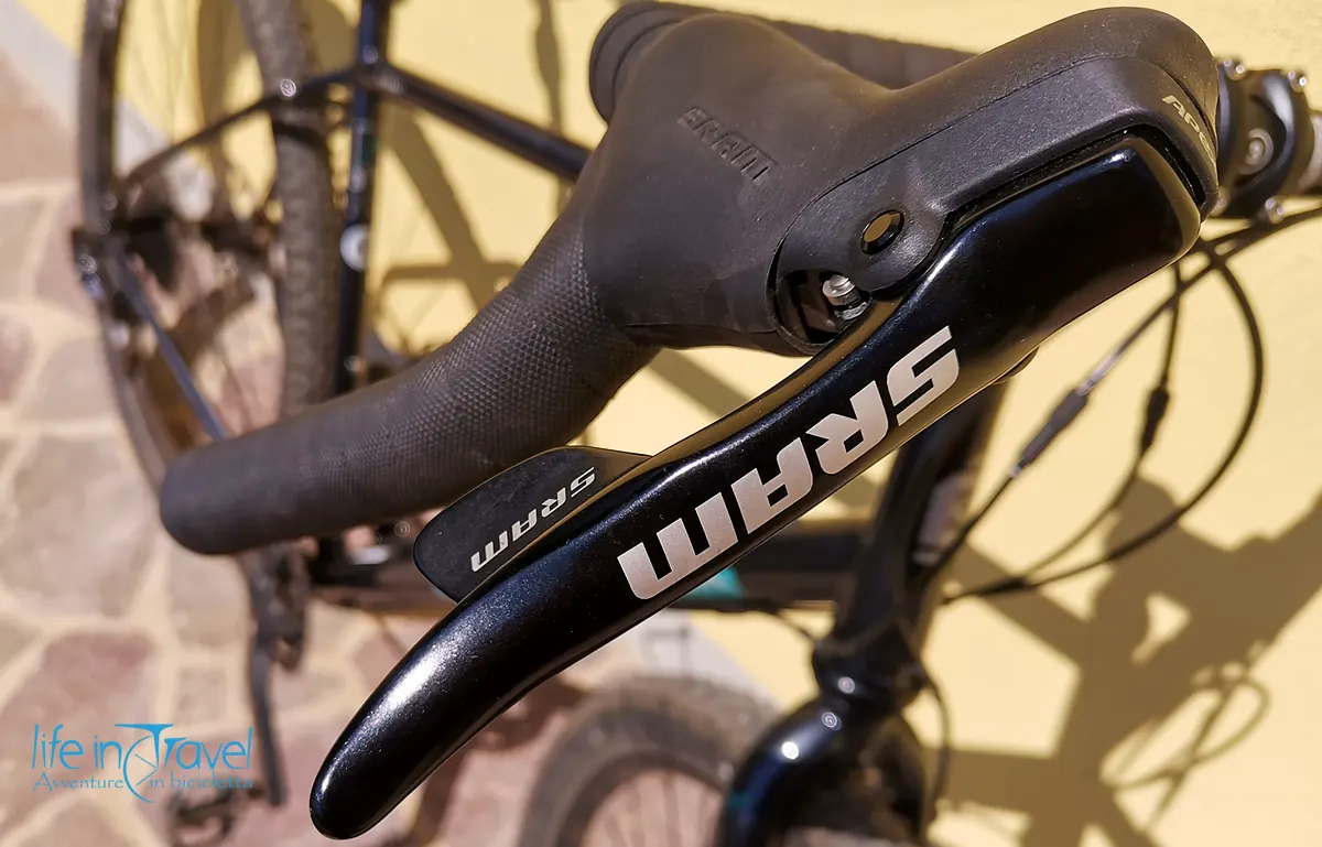 leve cambio bicicletta