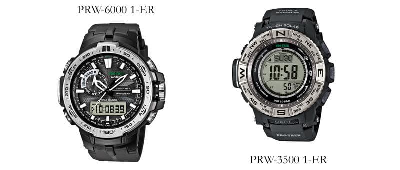 due orologi pro trek