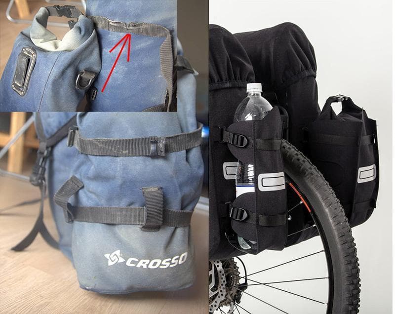 crosso expert confronto tasche esterne