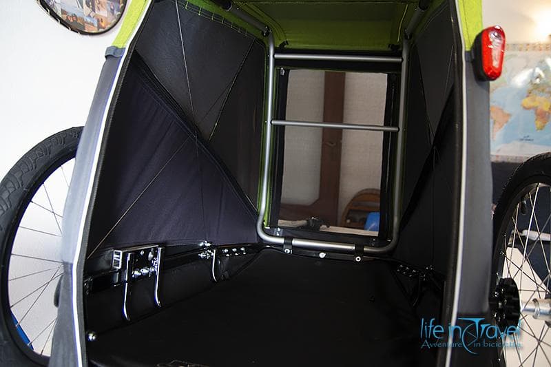 croozer dog xl interno