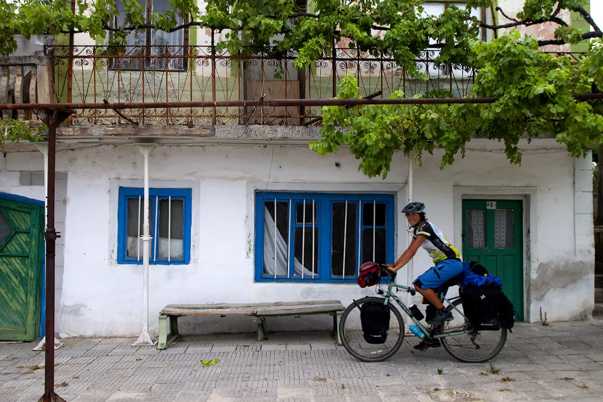 bici da viaggio
