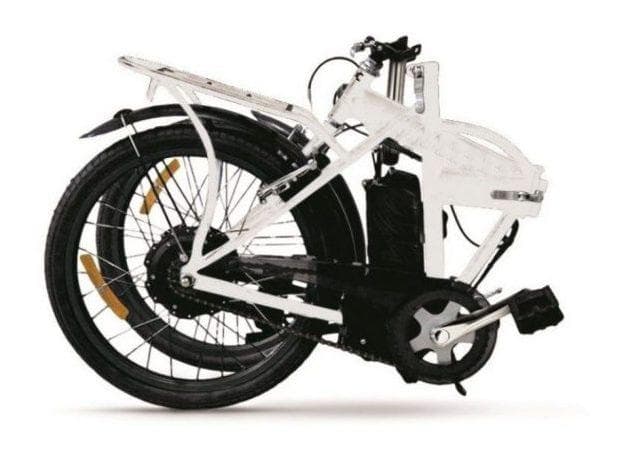 bicicletta elettrica pieghevole Nilox