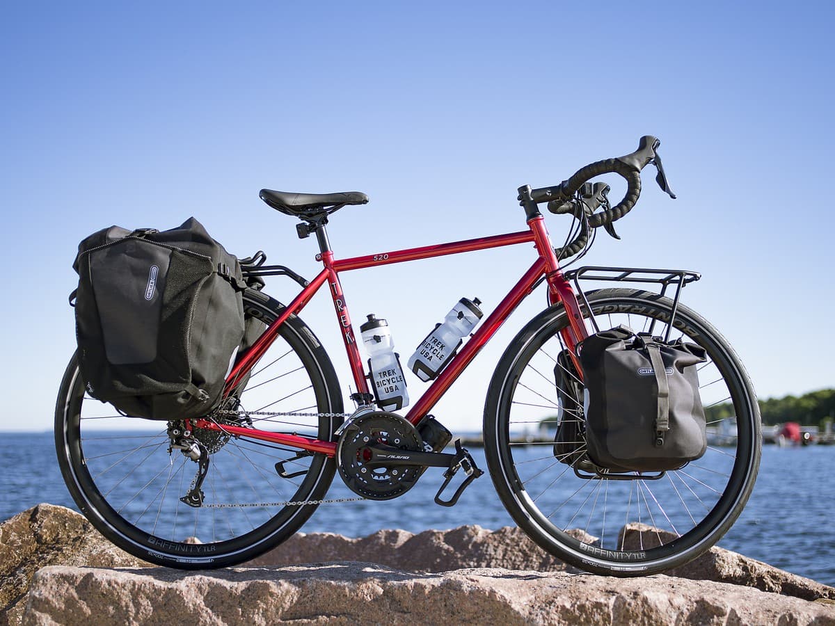 bici da viaggio trek 520