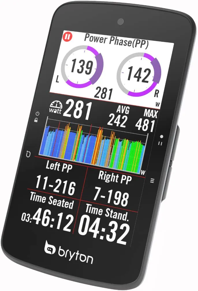 bryton rider S800