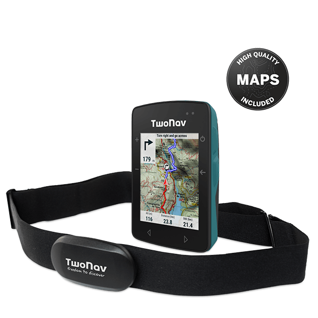 gps bicicletta twonav trail 2 plus