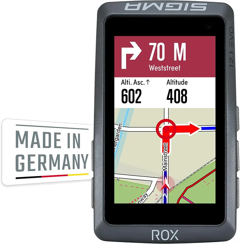 GPS per bici sigma rox 12.1 Evo