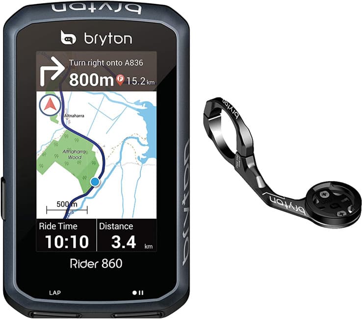 10 best bicycle GPS in 2021 bryton rider 450