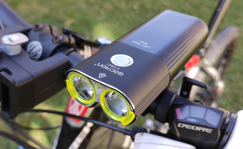 gaciron luce bici anteriore