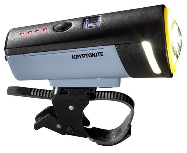 luci per bici frontali X6 kryptonite