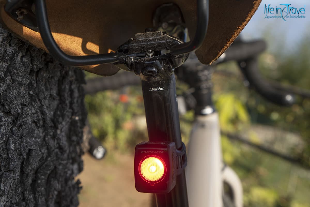 luce bontrager canotto sella