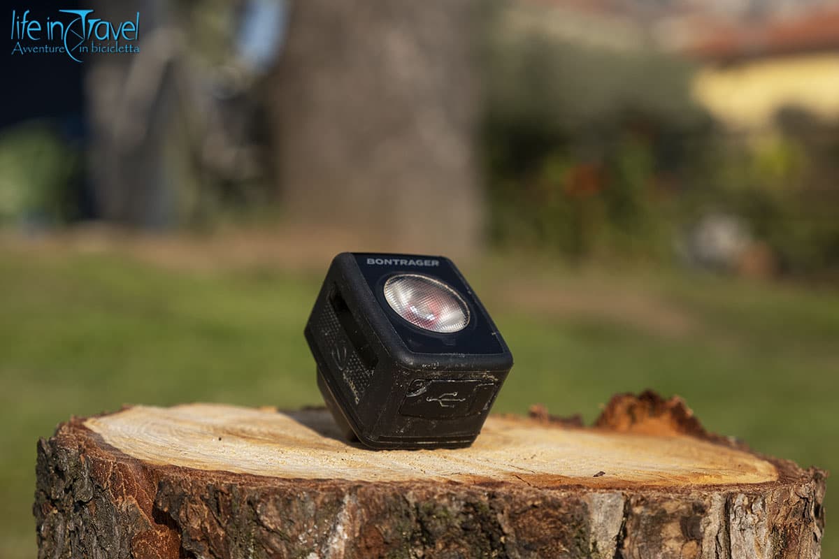 luce posteriore Bontrager RT