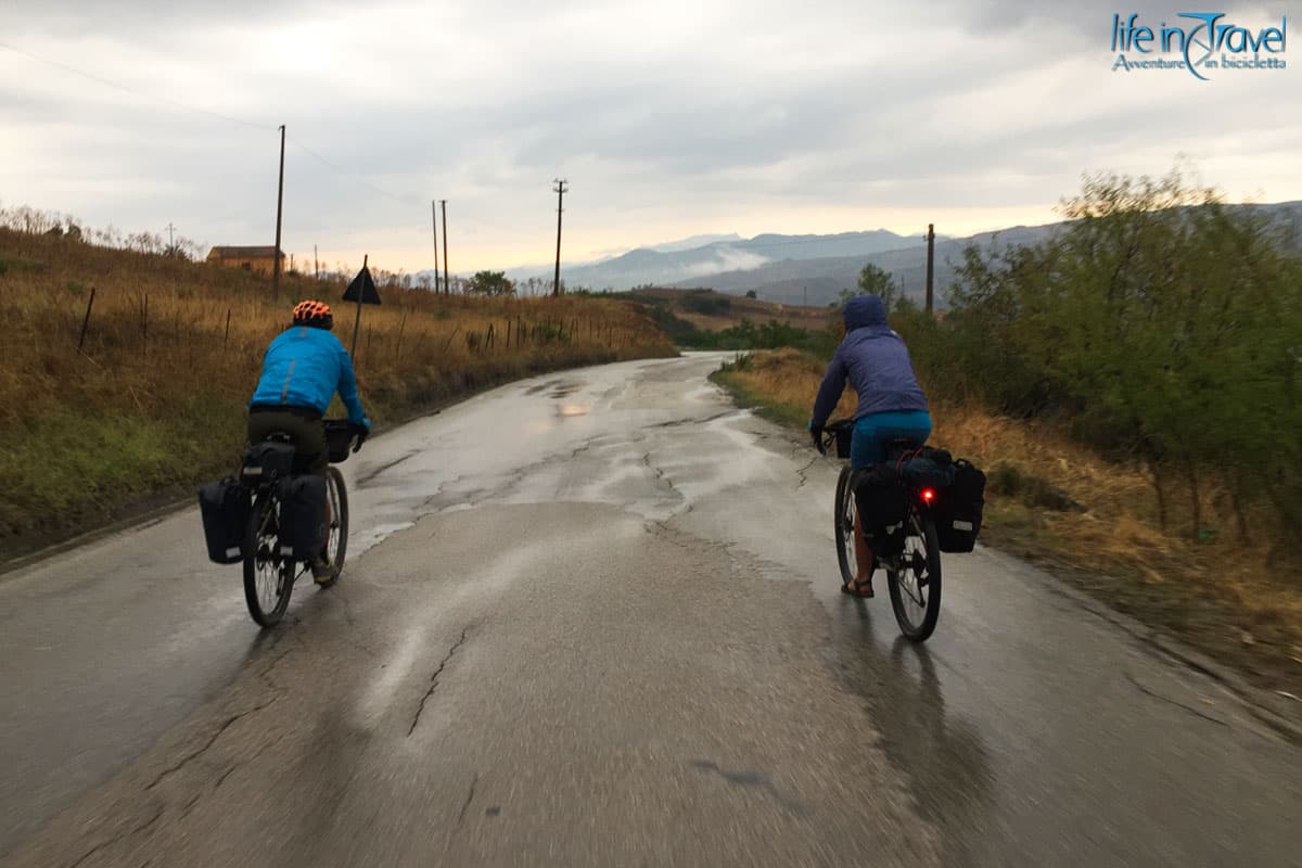Luci posteriori bici