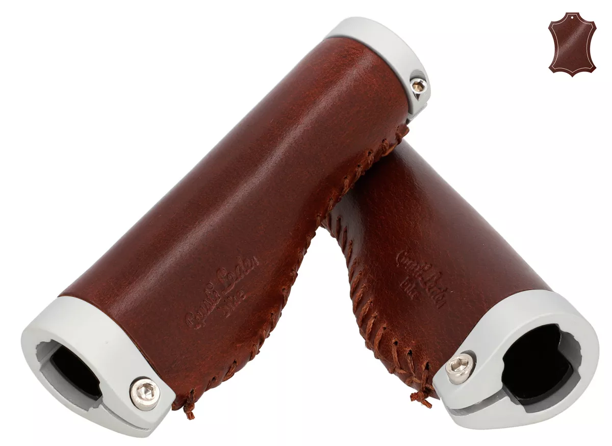 manopole mtb pelle