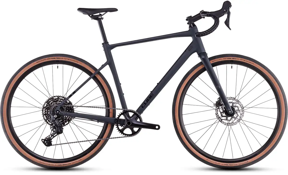 gravel bikes Cube Nuroad Pro