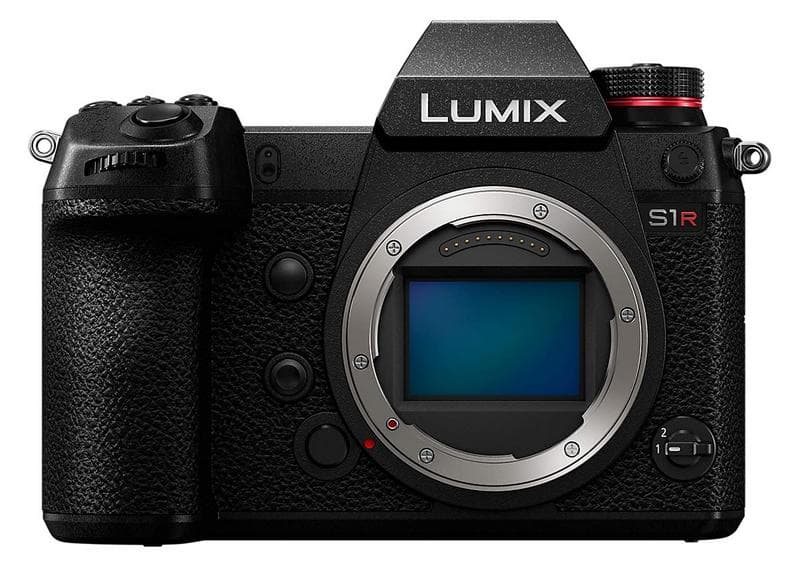 panasonic lumix dc s1r