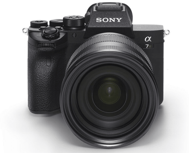 sony alpha 7r IV