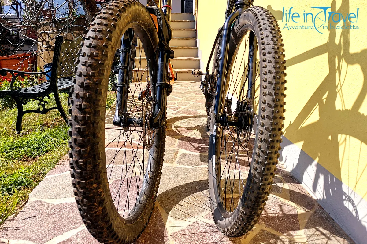misure copertoni bici
