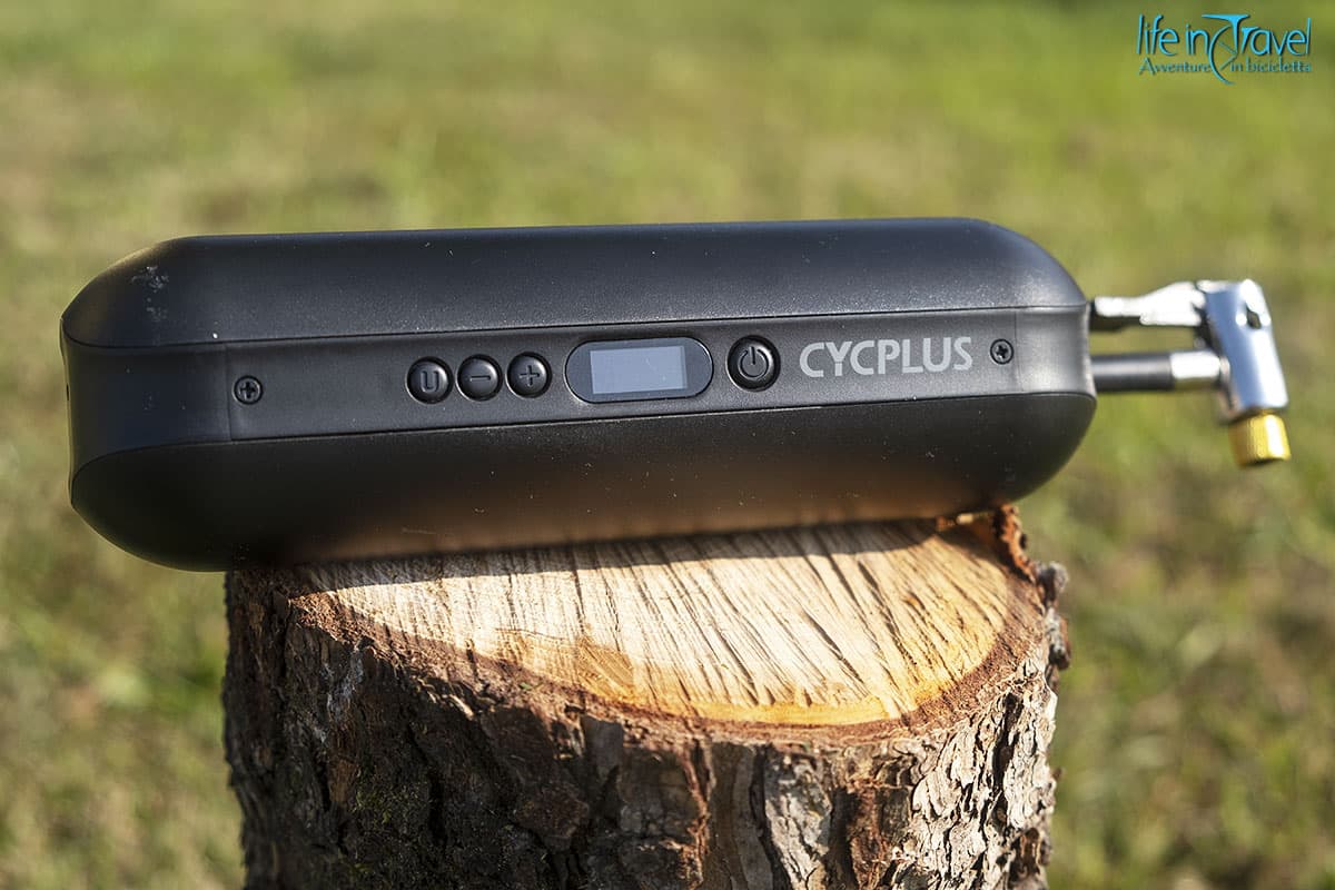 pompa cycplus bici