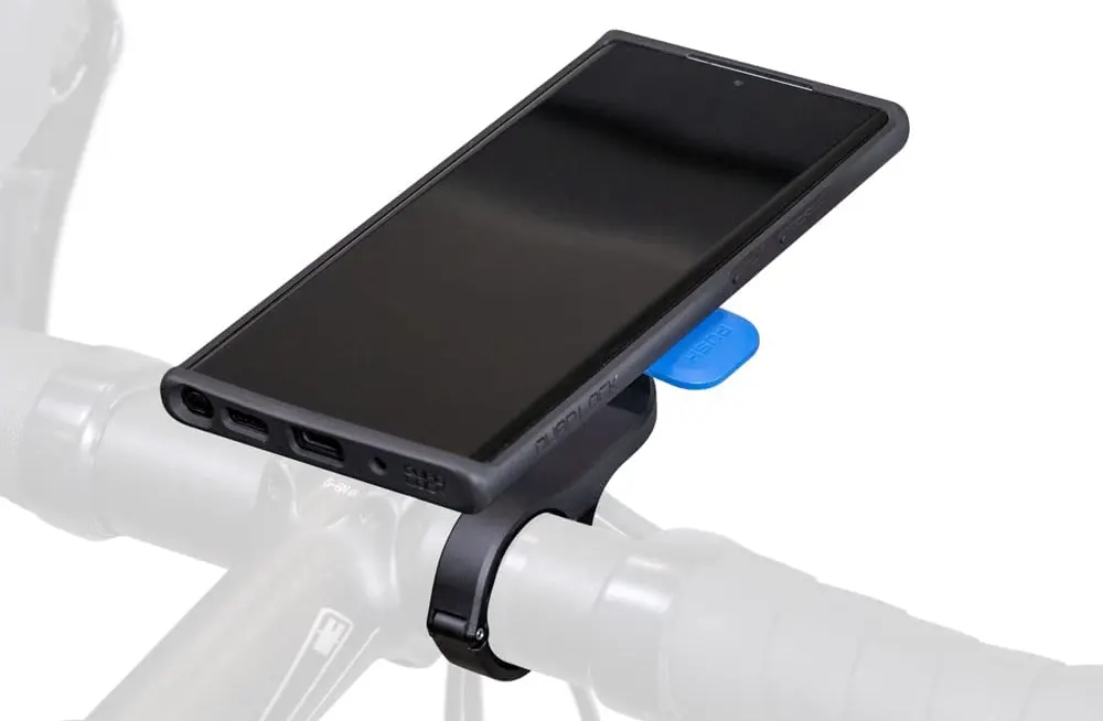 quadlock porta smartphone bici