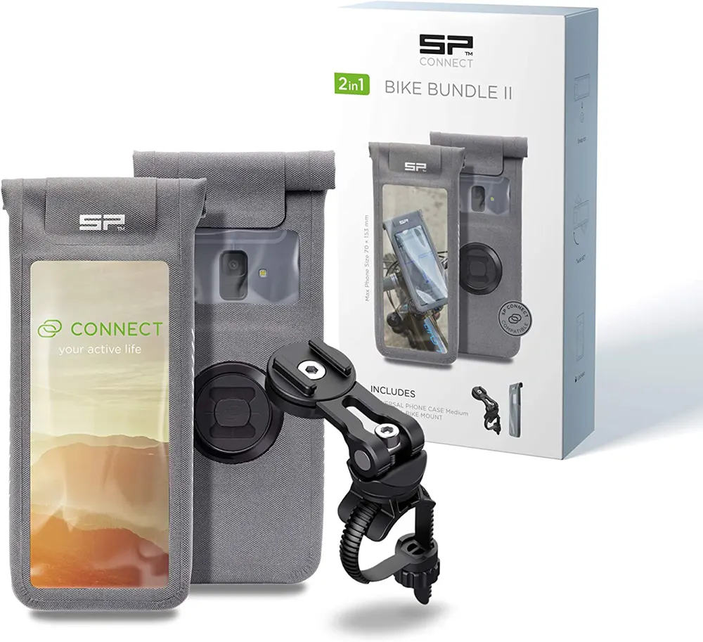 sp connect supporto telefono bici