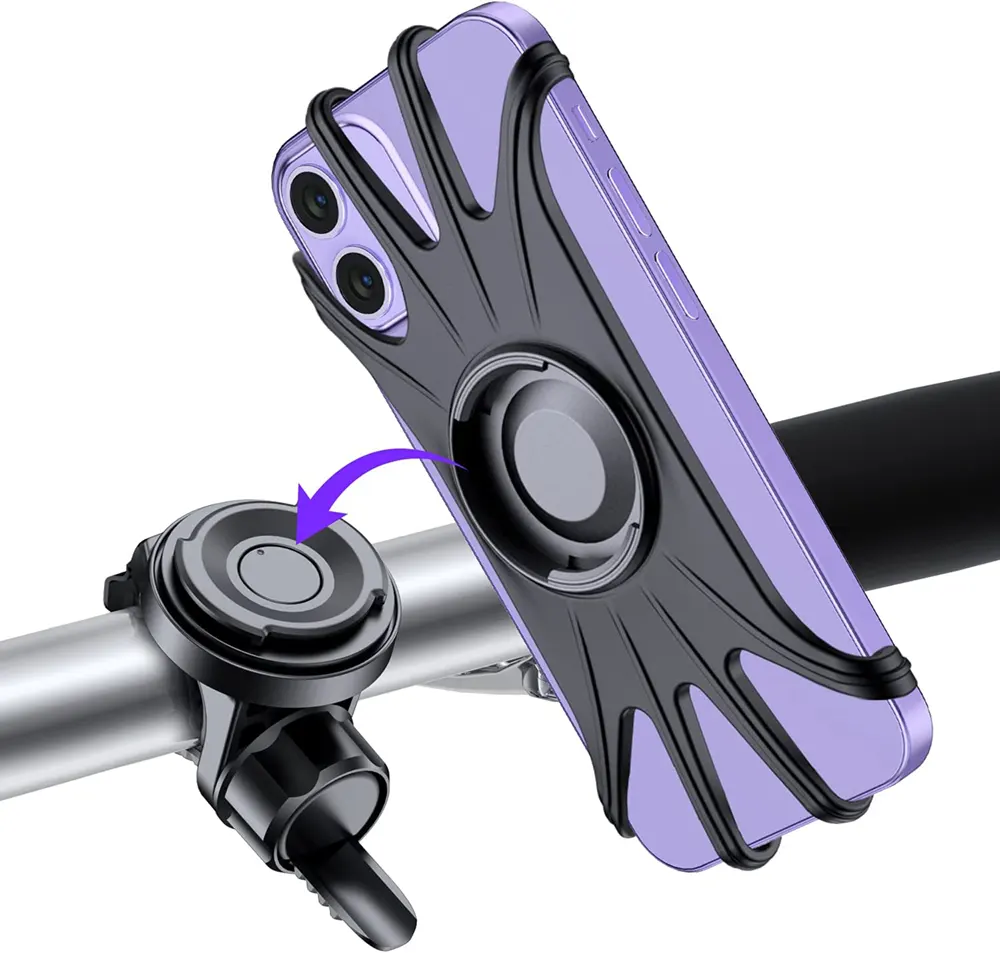 vup supporto telefono bici