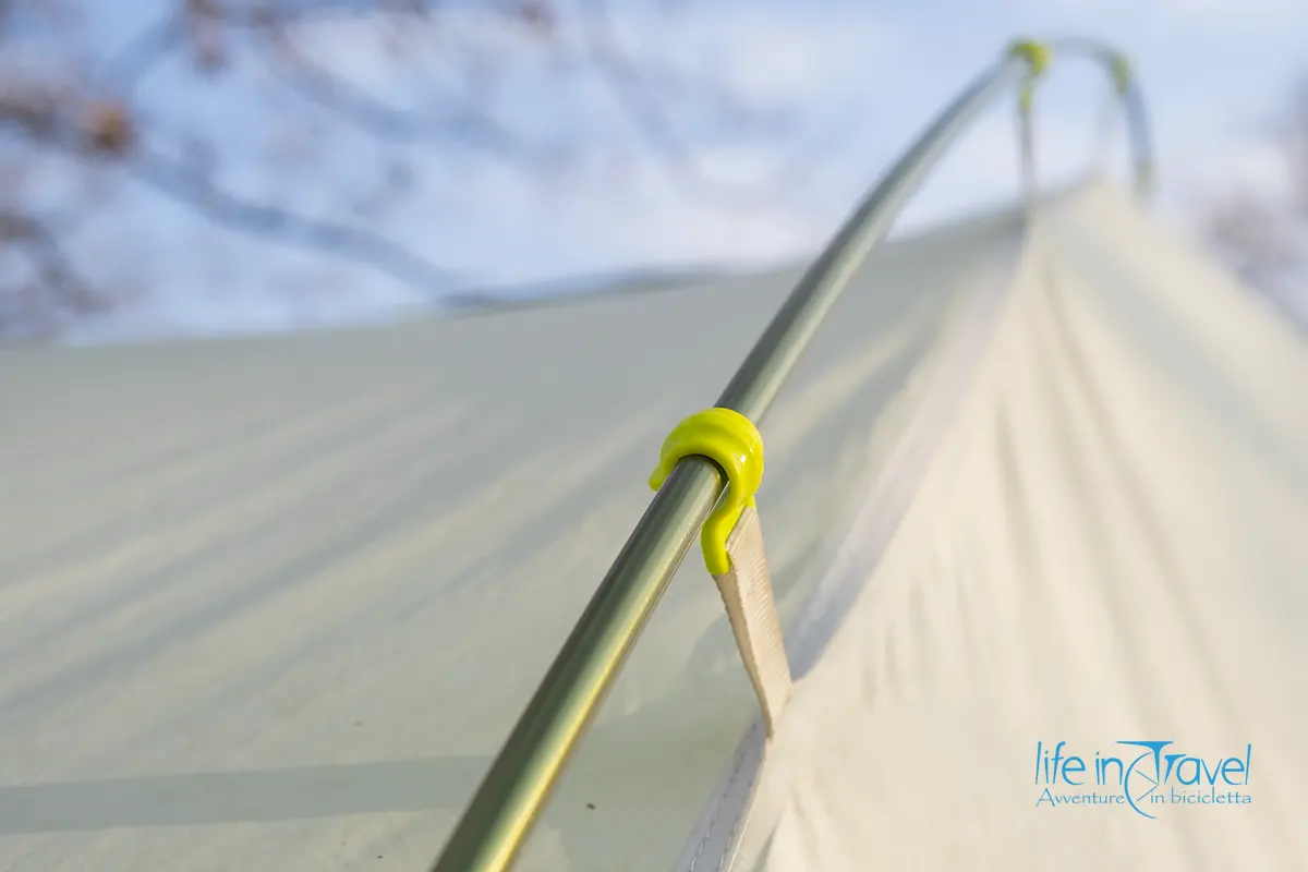 attacco paleria tenda