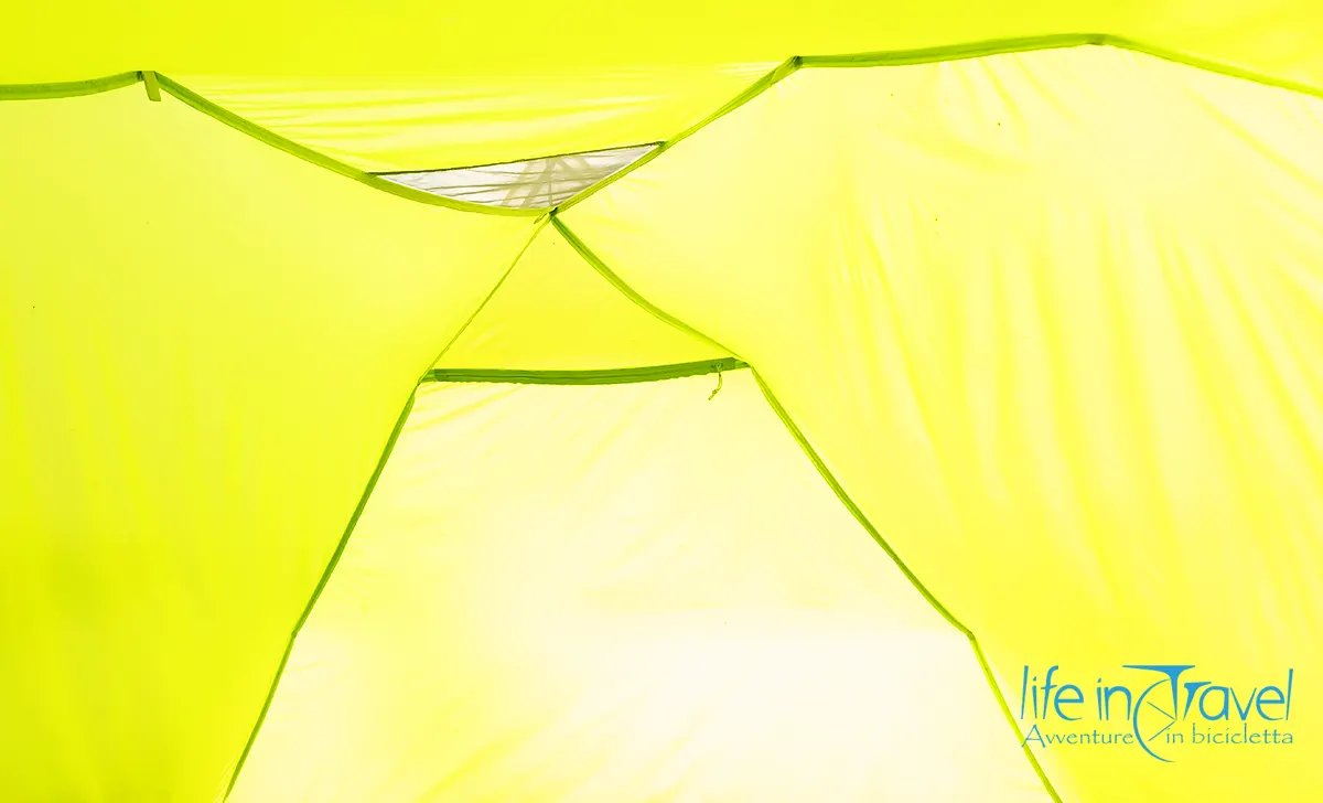 tenda salewa lite trek III aerazione