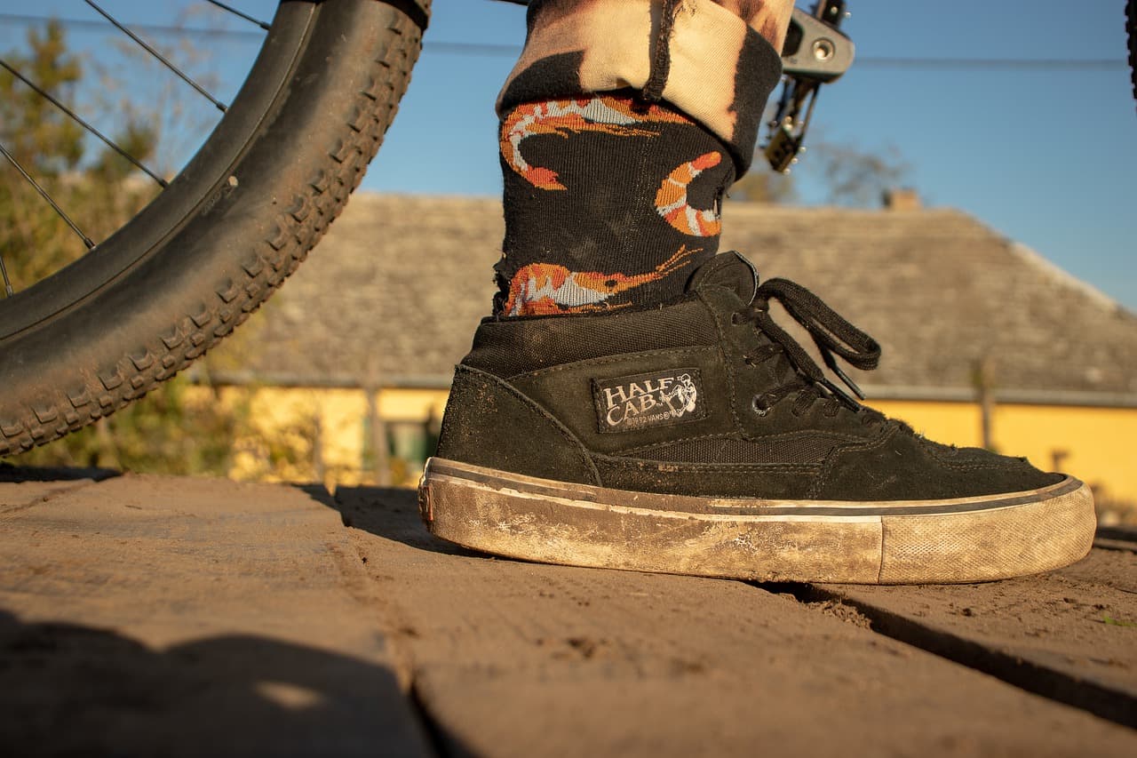 Scarpe da bici senza attacco