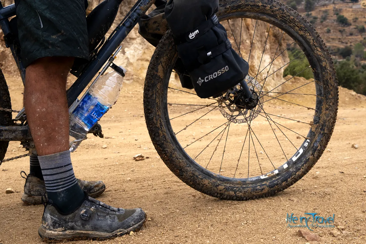 scarpe cicloturismo shimano ex7