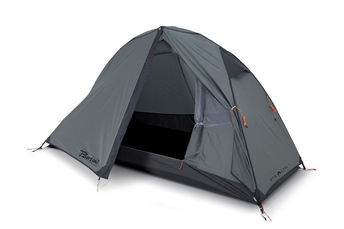 bertoni stealth 1 tenda a igloo