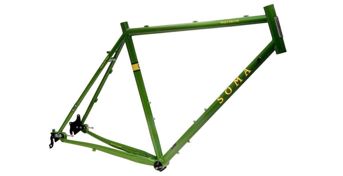 Trasmissione cinghia bici telaio per cinghia soma wolverine