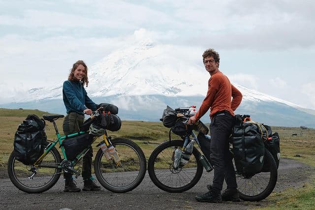 rollin beans viaggiare in bici