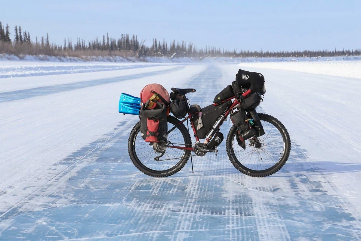 viaggiare in bici setup ibrido