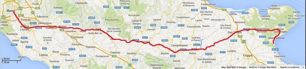 Mappa Micaelica Completa