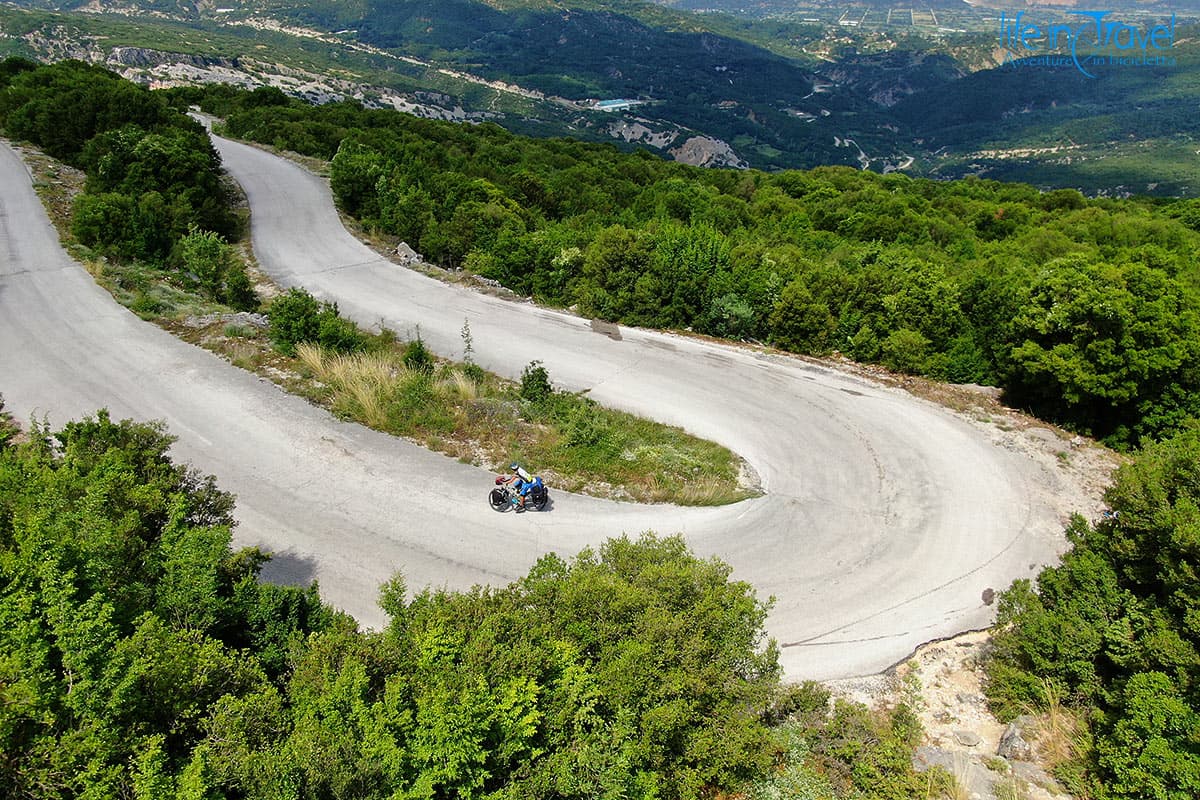 World's 10 best cycling roads grecia 1