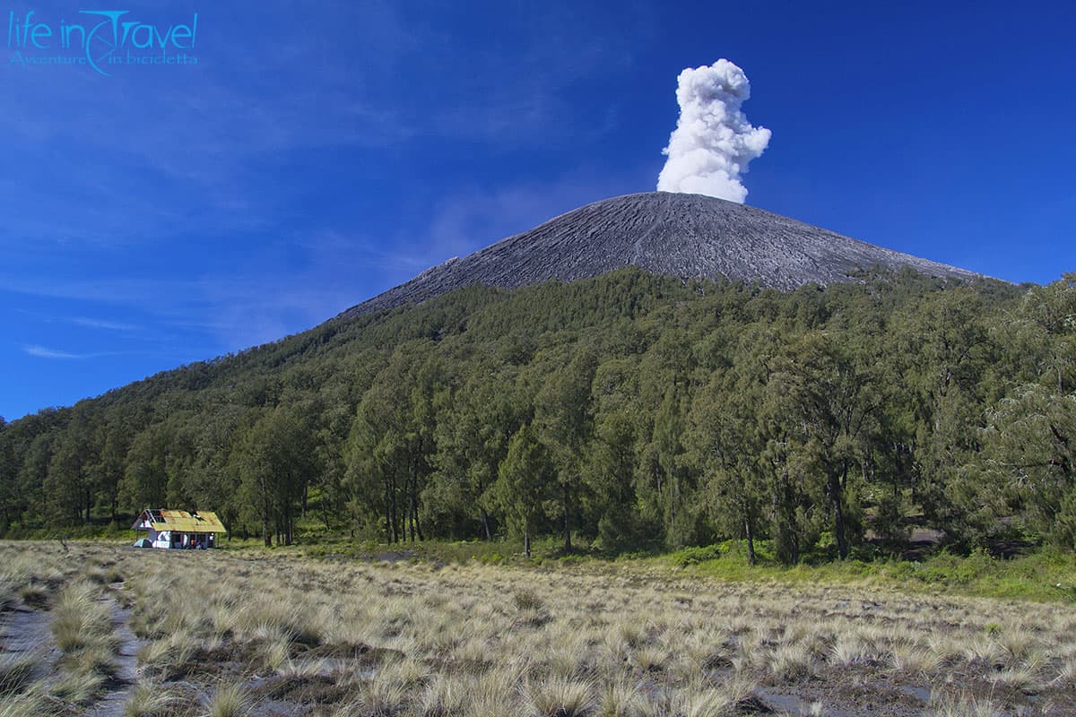 strade piu belle indonesia monte semeru attivo giava