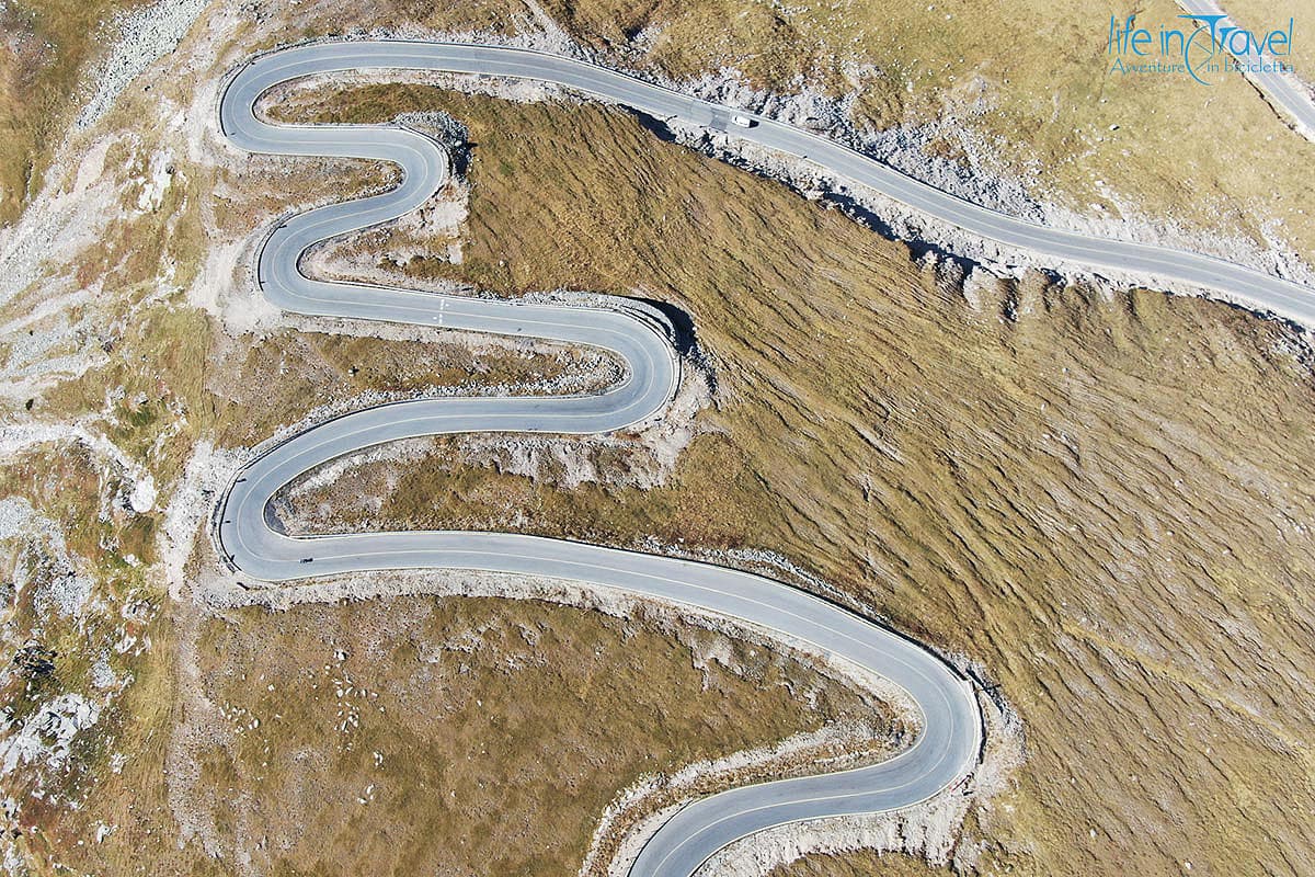 World's 10 best cycling roads transalpina 3
