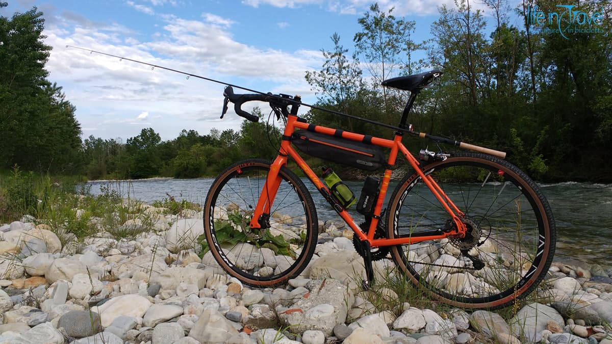 bikefishing bici e pesca