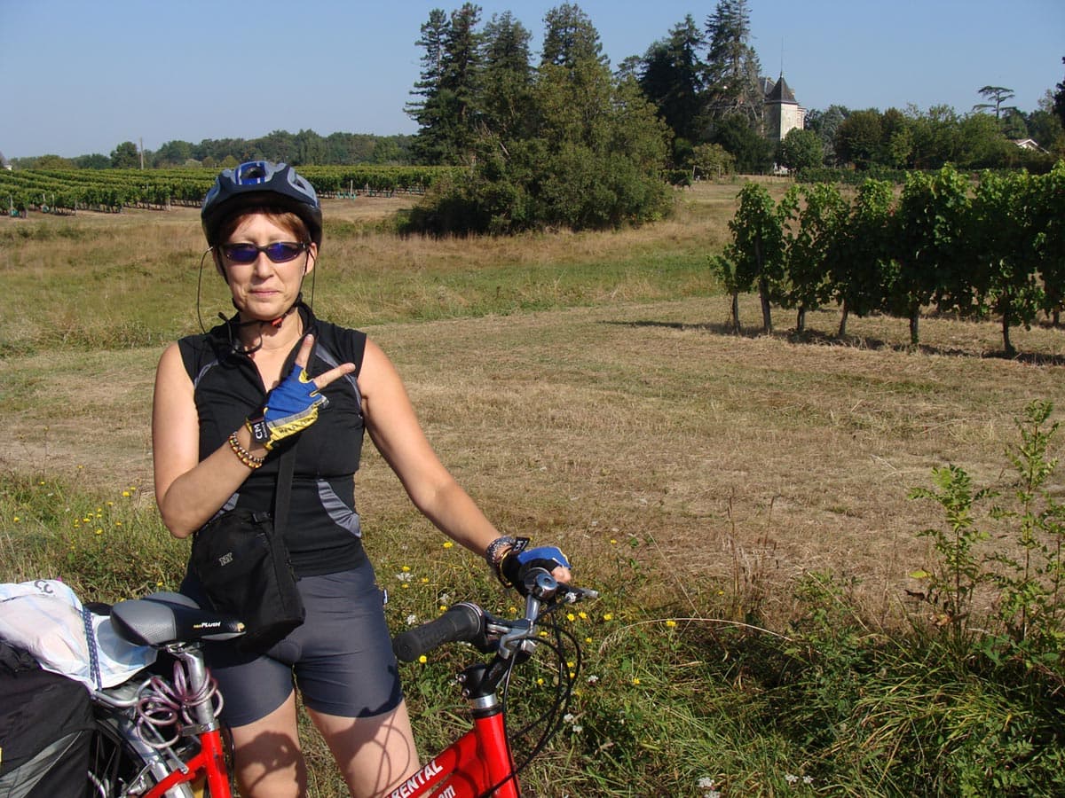 06 Bordeaux Arcachon in bici