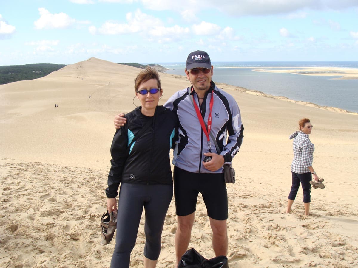 10 Bordeaux Arcachon in bici