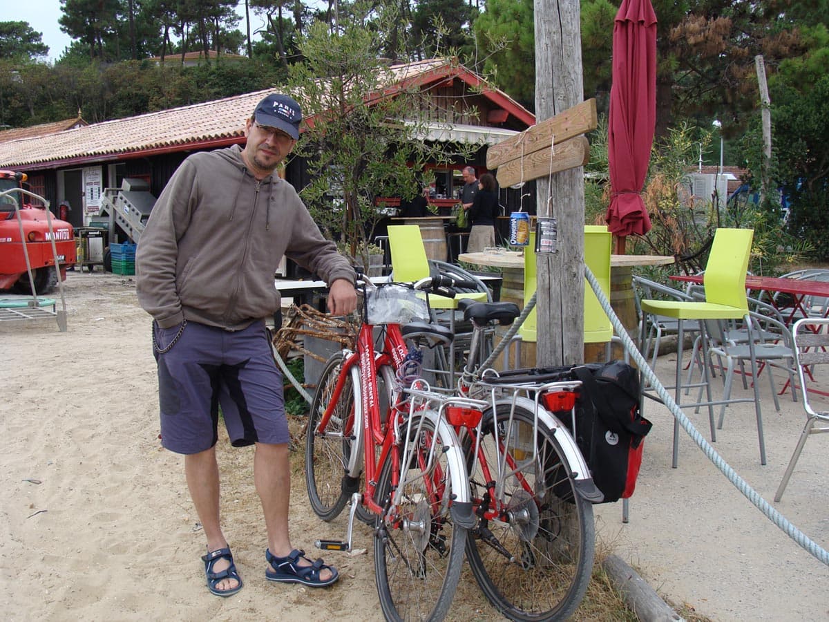 11 Bordeaux Arcachon in bici