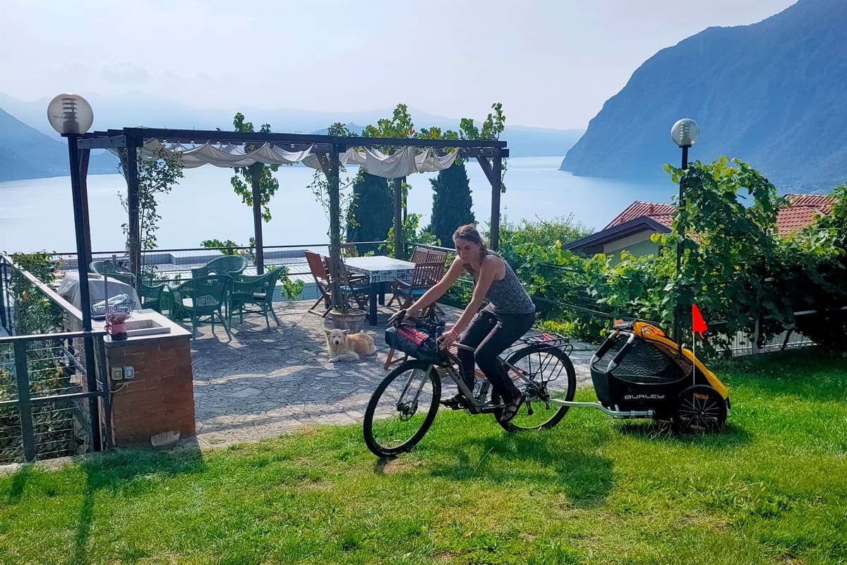 georgia turchia in bici