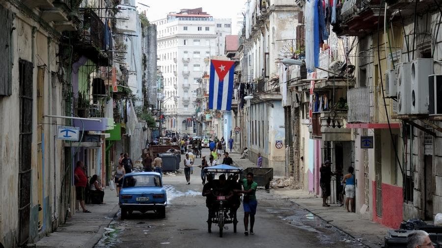 cuba in bici