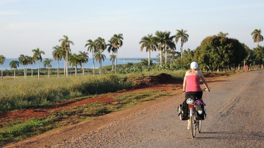 viaggio in bici cuba
