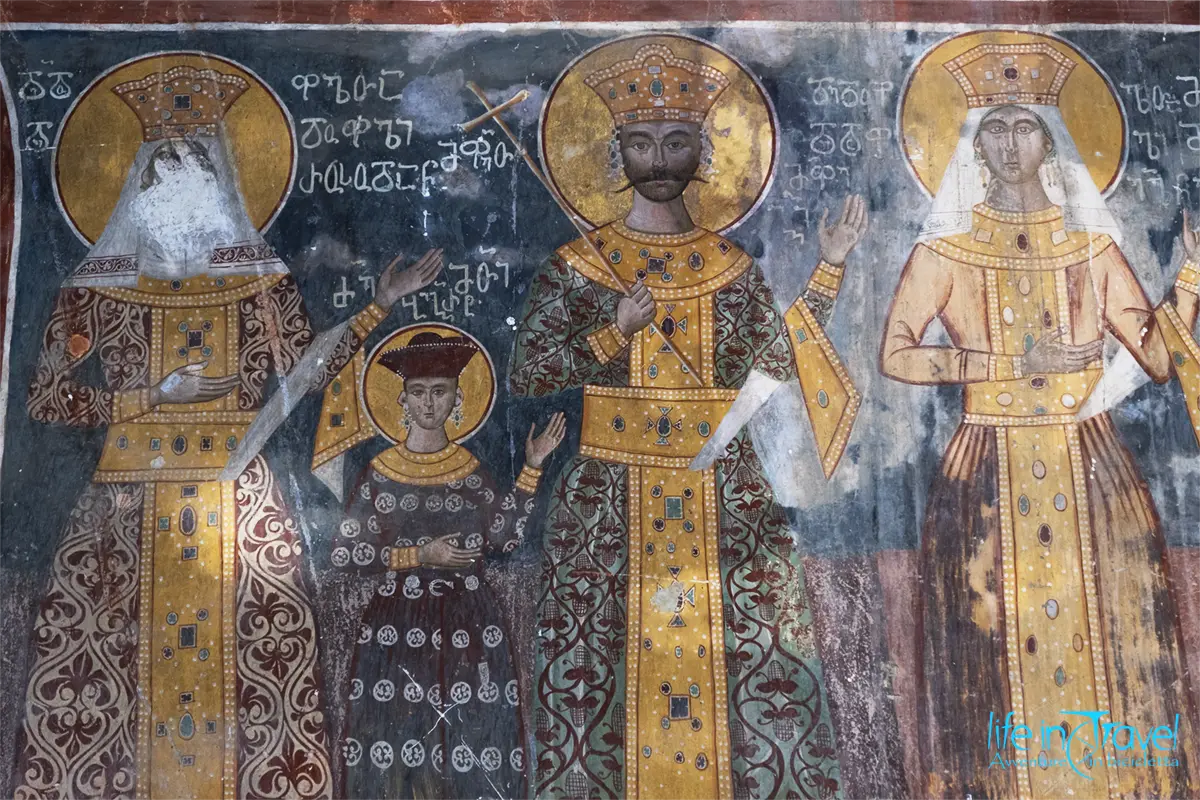 20 georgia in bici gelati s monastery