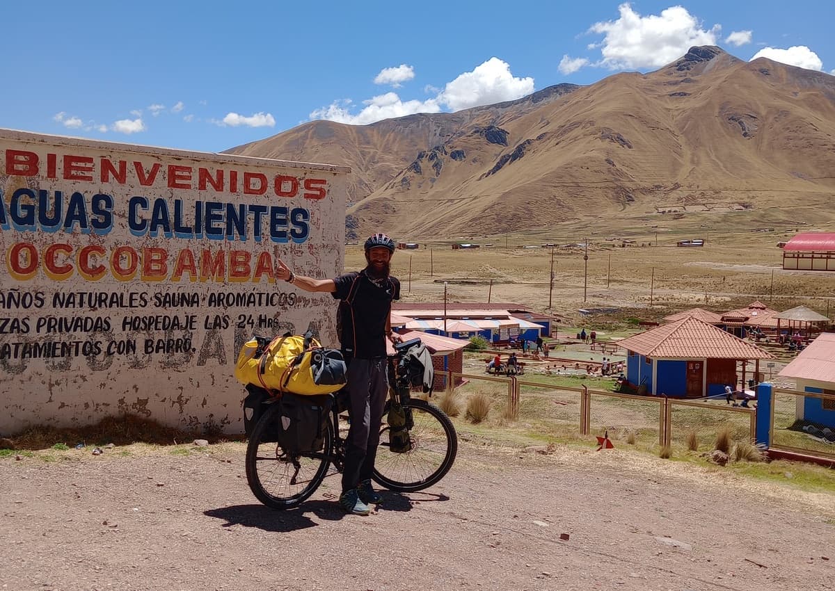 aguas calientes