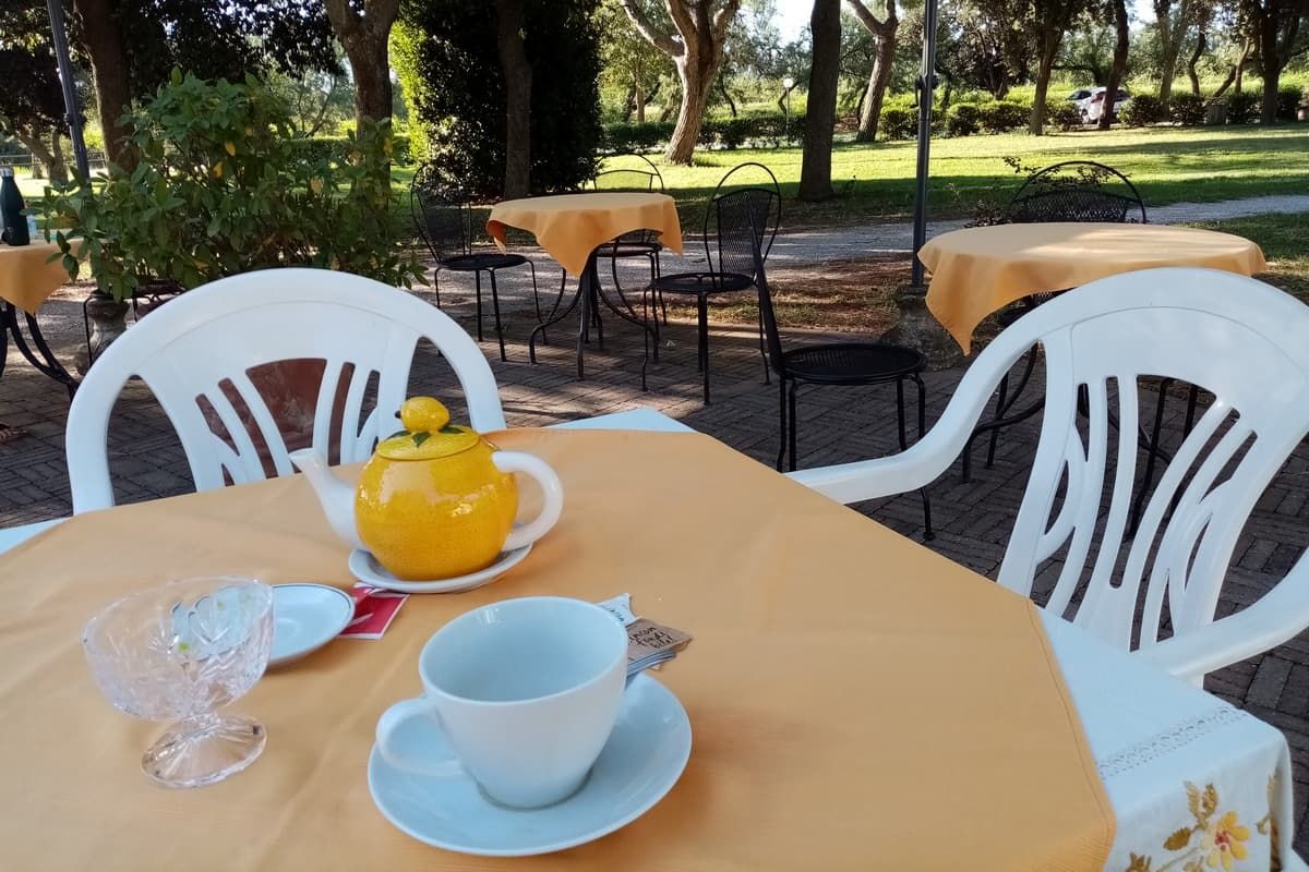 colazione all aperto