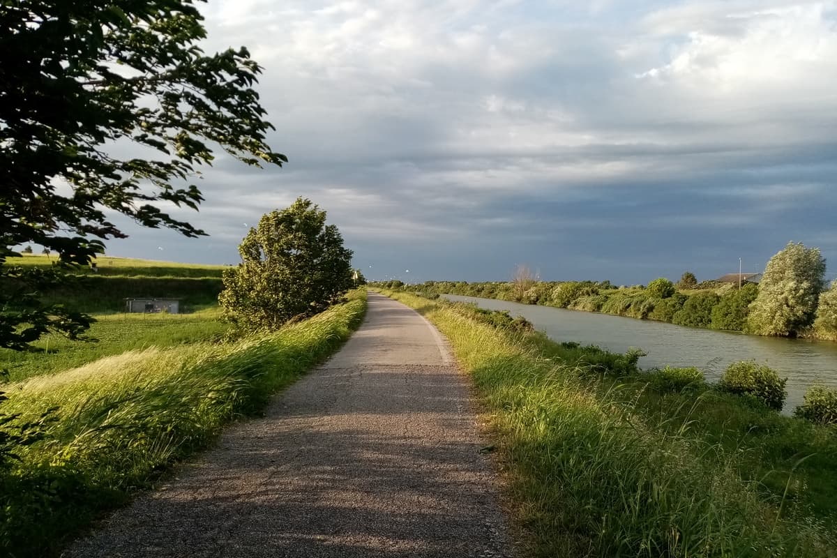 lungo il fiume
