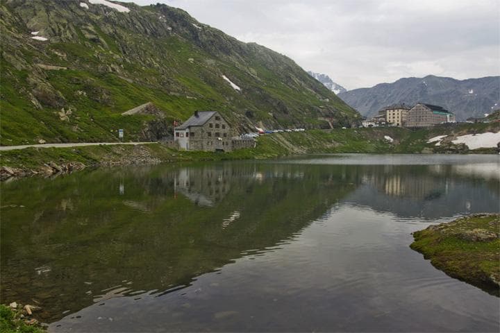 Passo del Gran San Bernardo